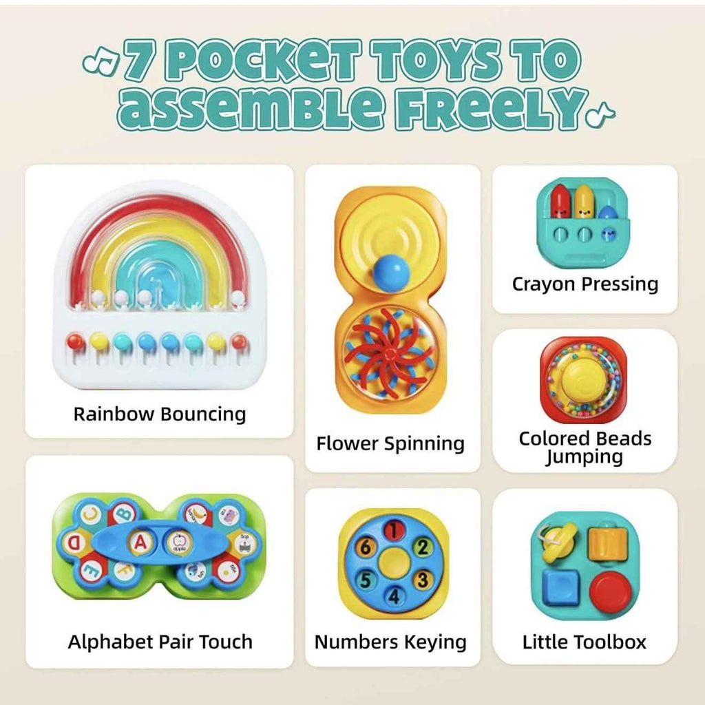 Multi Activity Portable Learning Board