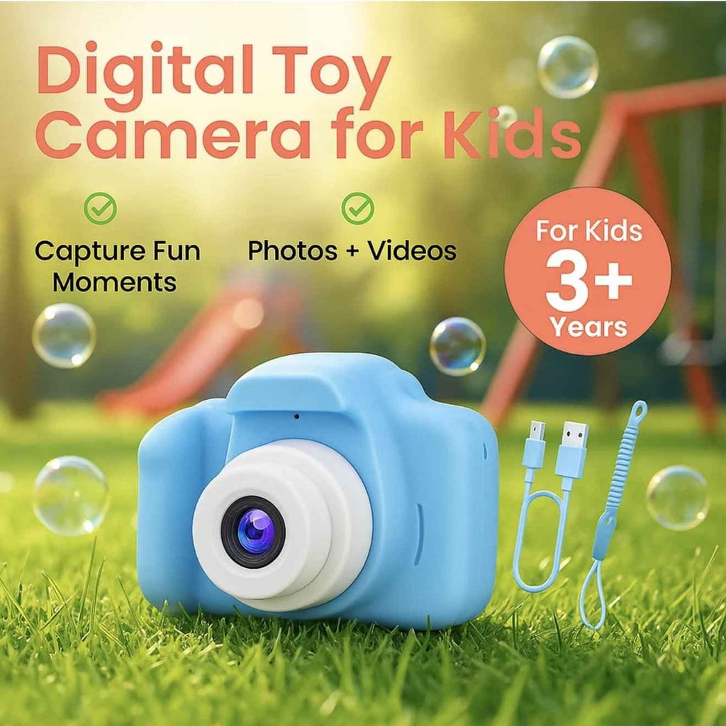 DigiCam™️ - Rechargable Digital Camera