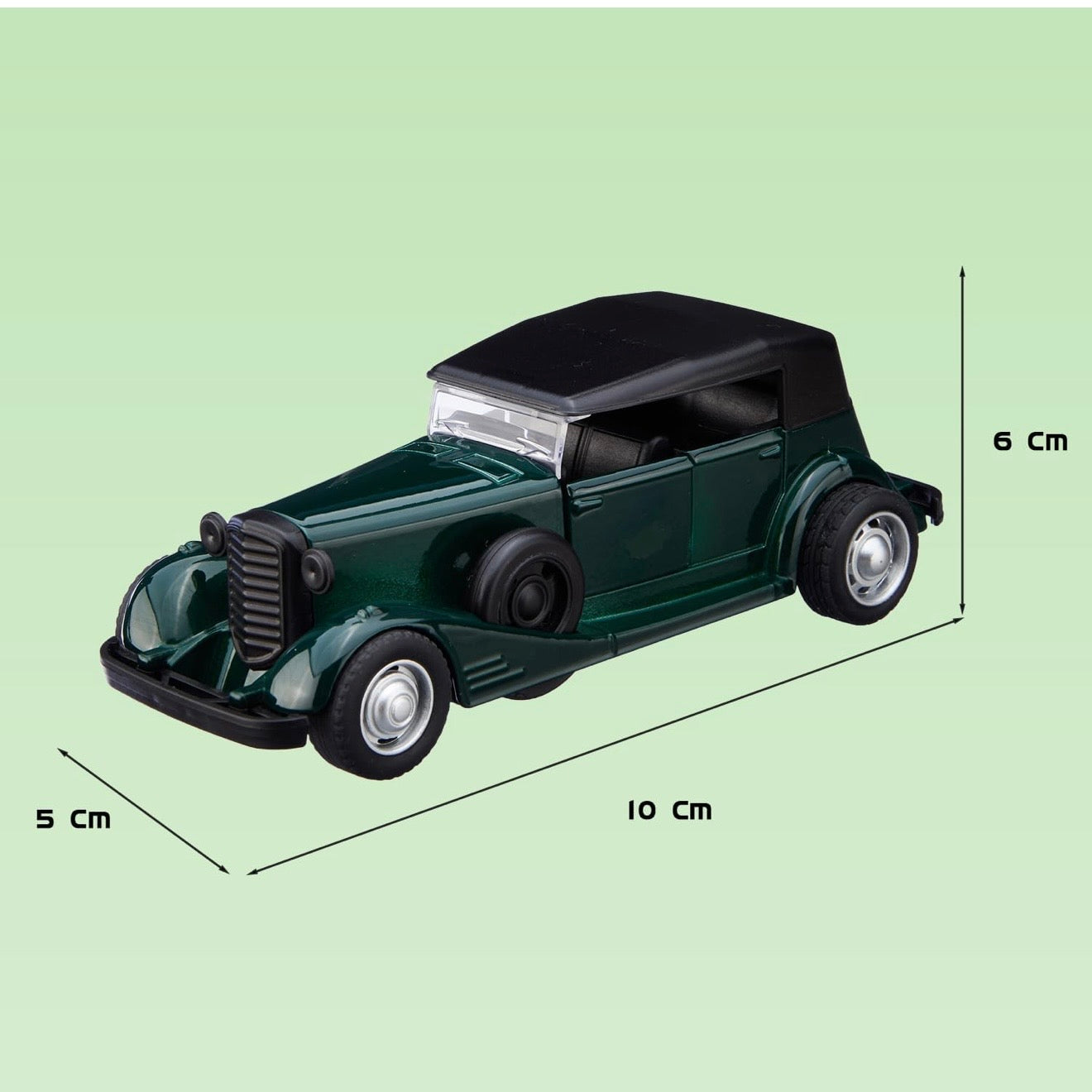 1:37 Metal Die Cast Vintage Car