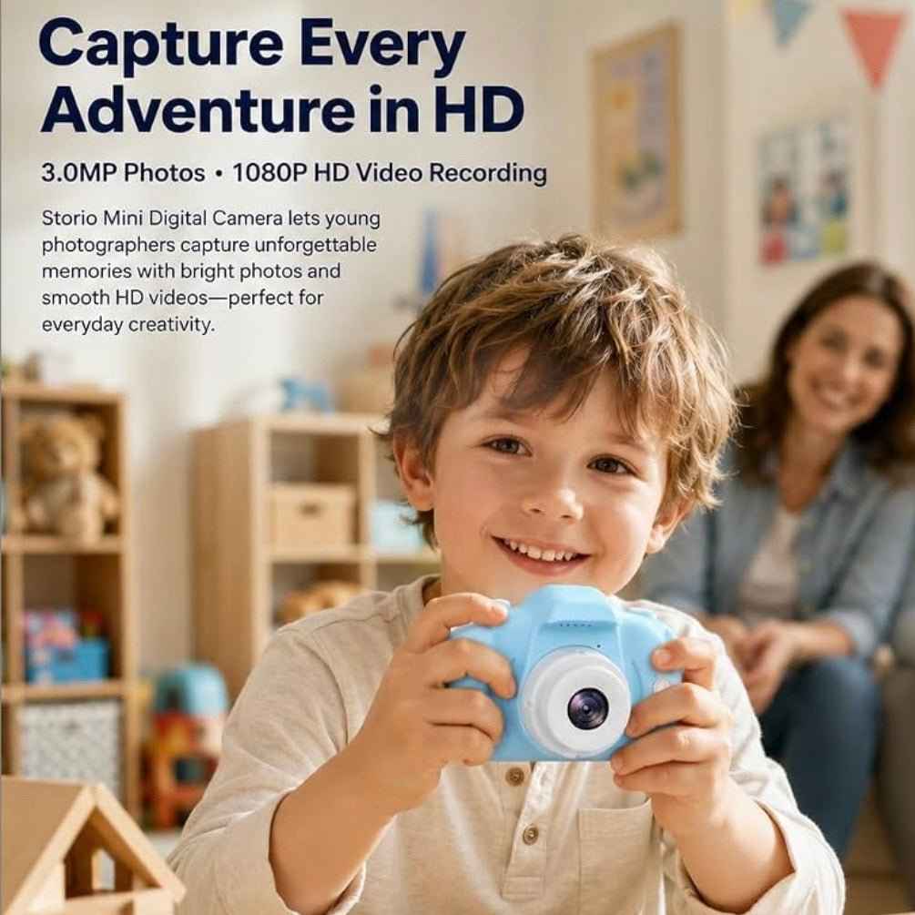 DigiCam™️ - Rechargable Digital Camera