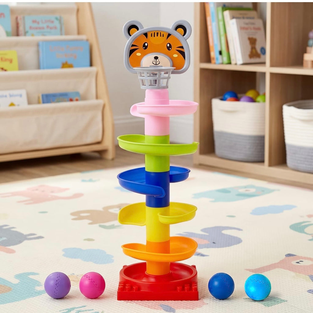 5 Layer Ball Drop Tower