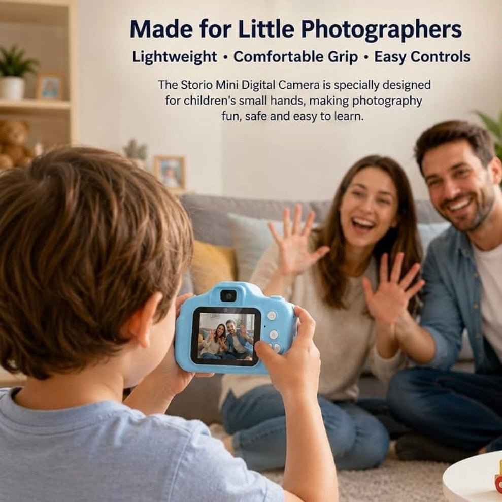 DigiCam™️ - Rechargable Digital Camera