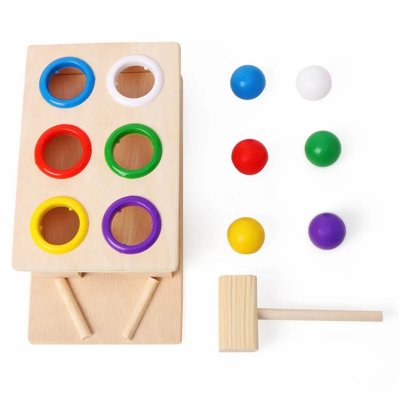 Smash Ball Box with Hammer