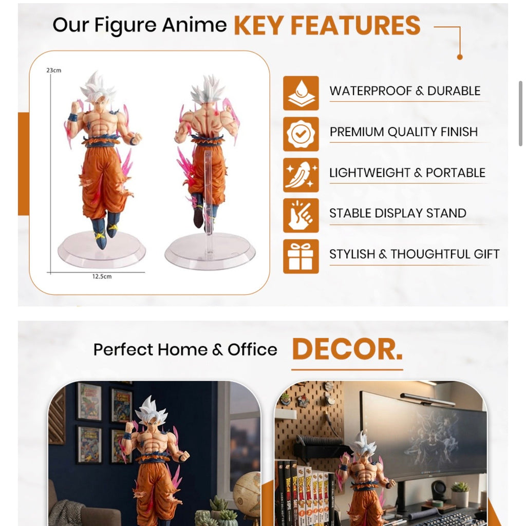 Goku Anime Action Collectible Figure