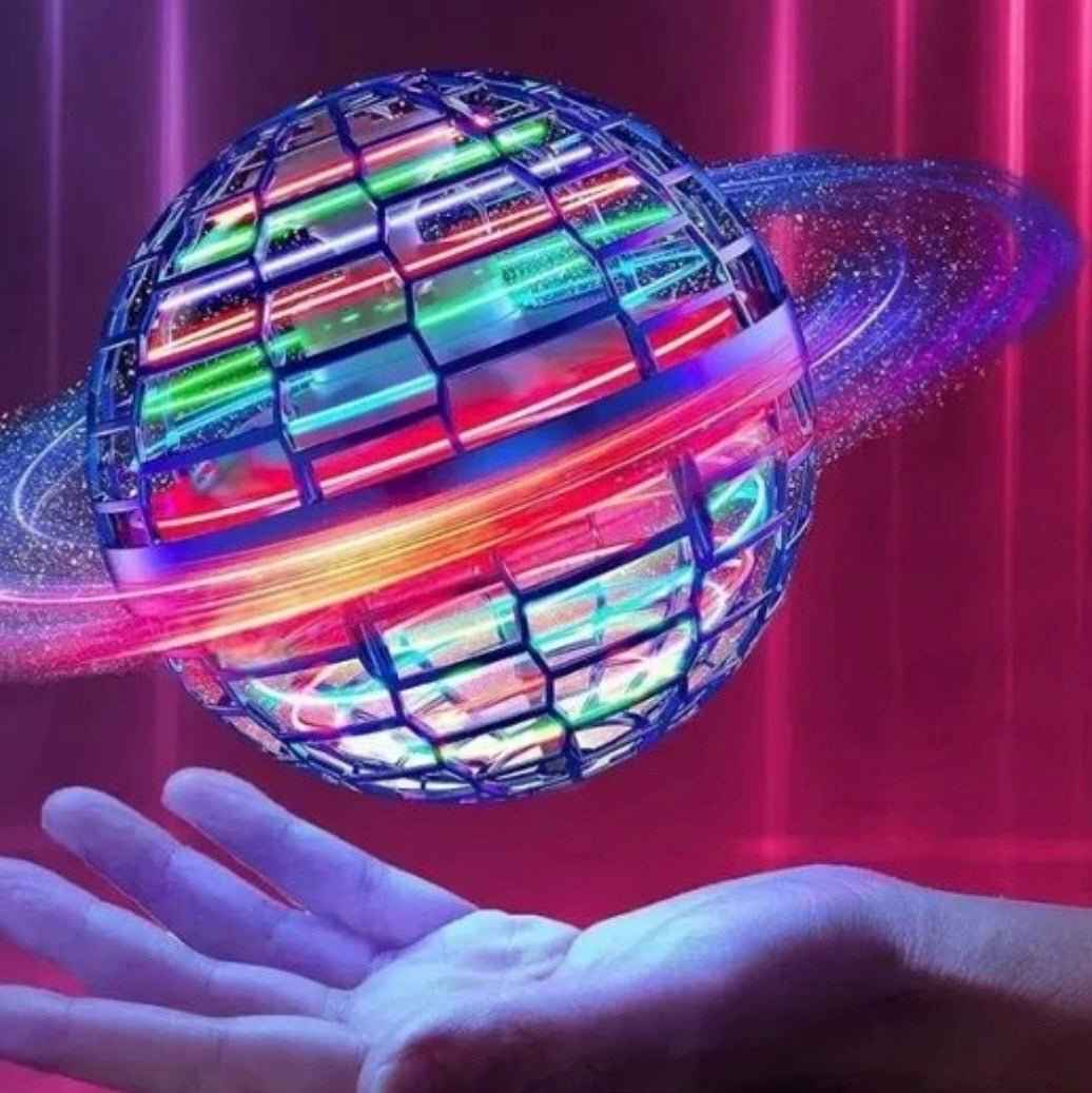 UFO flytoy - Gesture Spinning Orb Ball