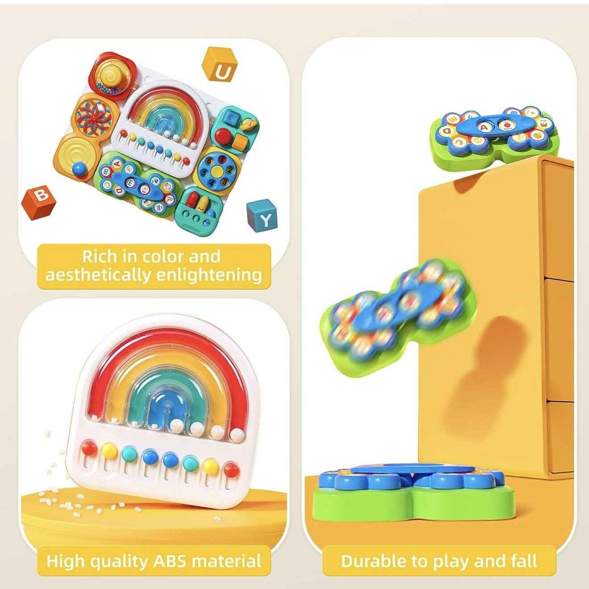 Multi Activity Portable Learning Board