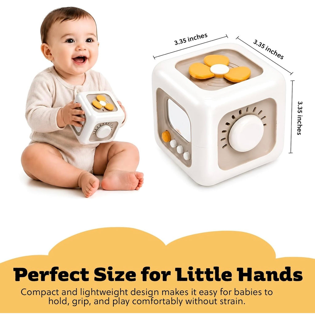 Montessori Baby Skill Activity Cube