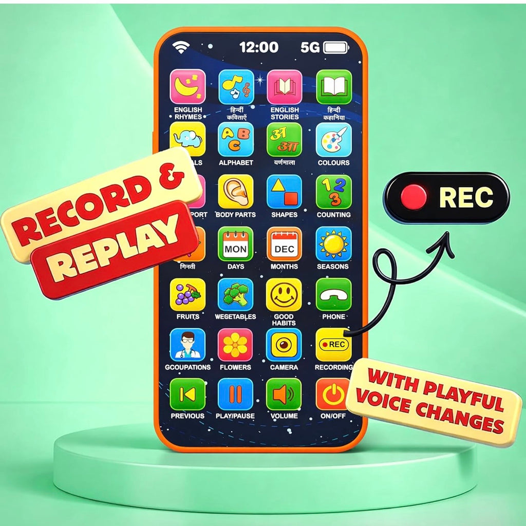 MumzPhone - Educational Learning Mobile
