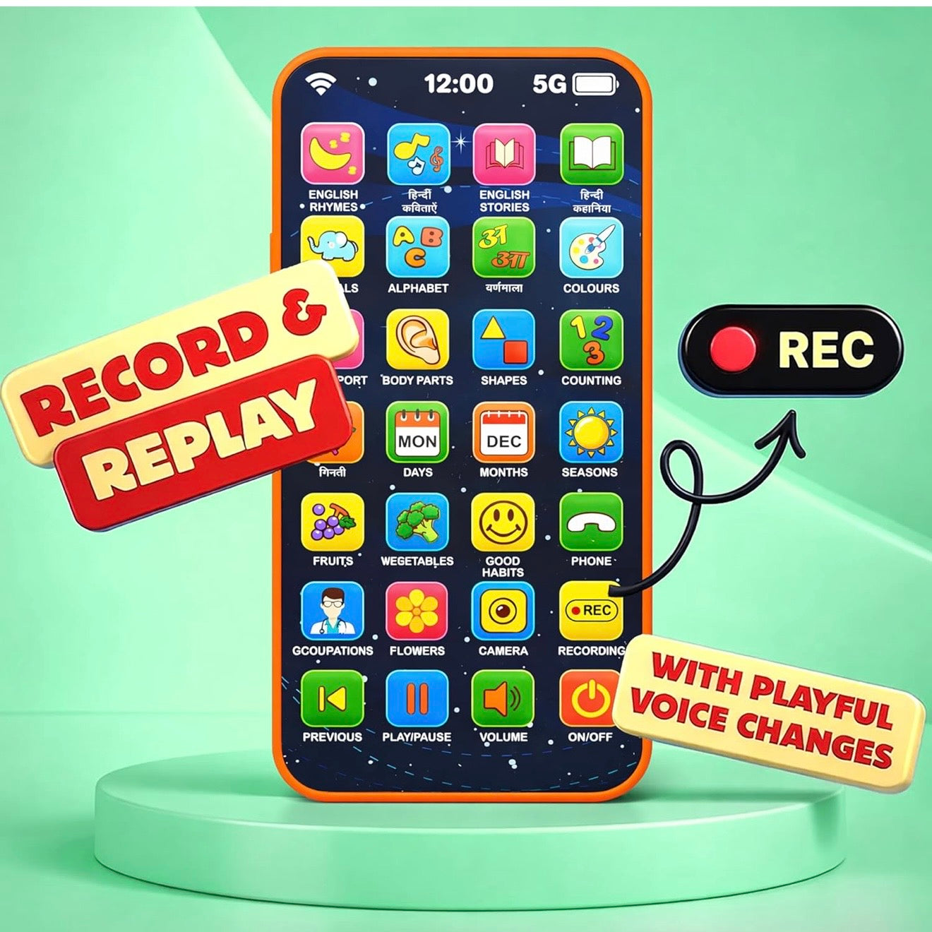 MumzPhone - Educational Learning Mobile