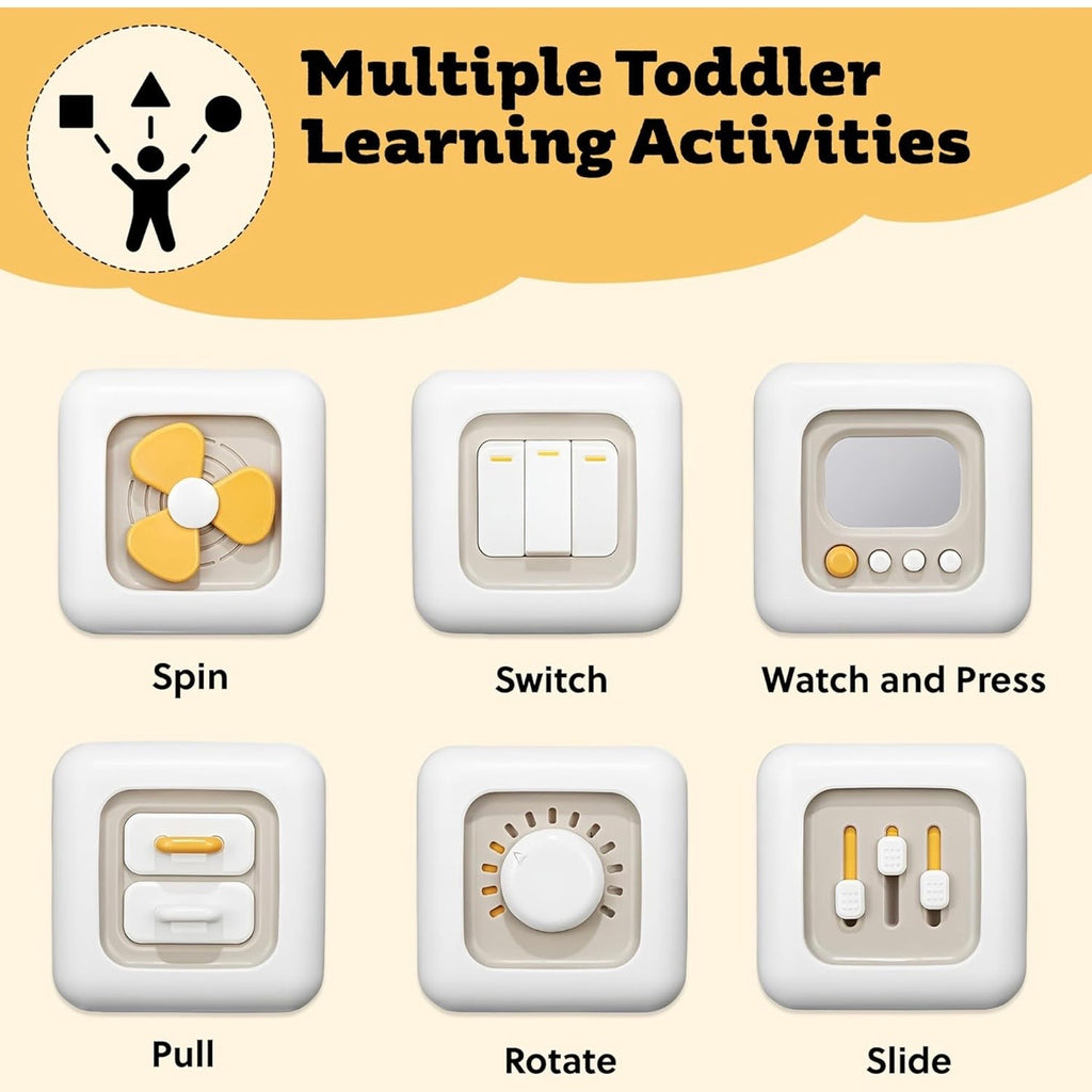Montessori Baby Skill Activity Cube