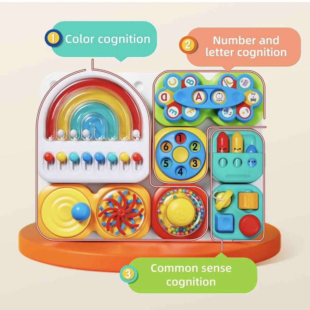 Multi Activity Portable Learning Board