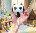 Cute Cartoon Hammer Keychain With Sound For Kids, Shake Left Right Musical Beep Hammer Toy, Soft Grip Cartoon Handheld Sensory Keychain For Babies & Toddlers