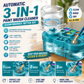 Automatic Paint Brush Cleaner - mumzlife
