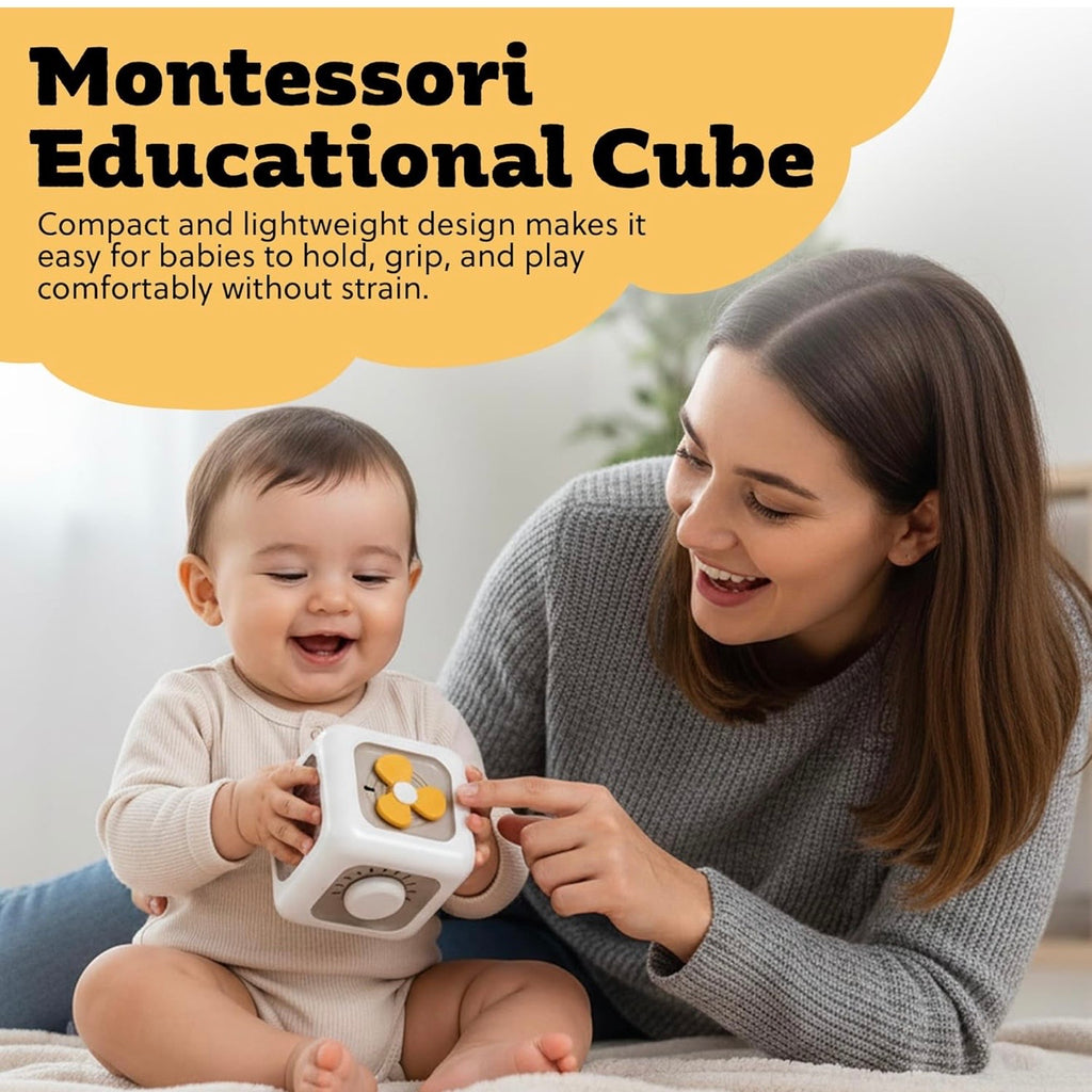 Montessori Baby Skill Activity Cube