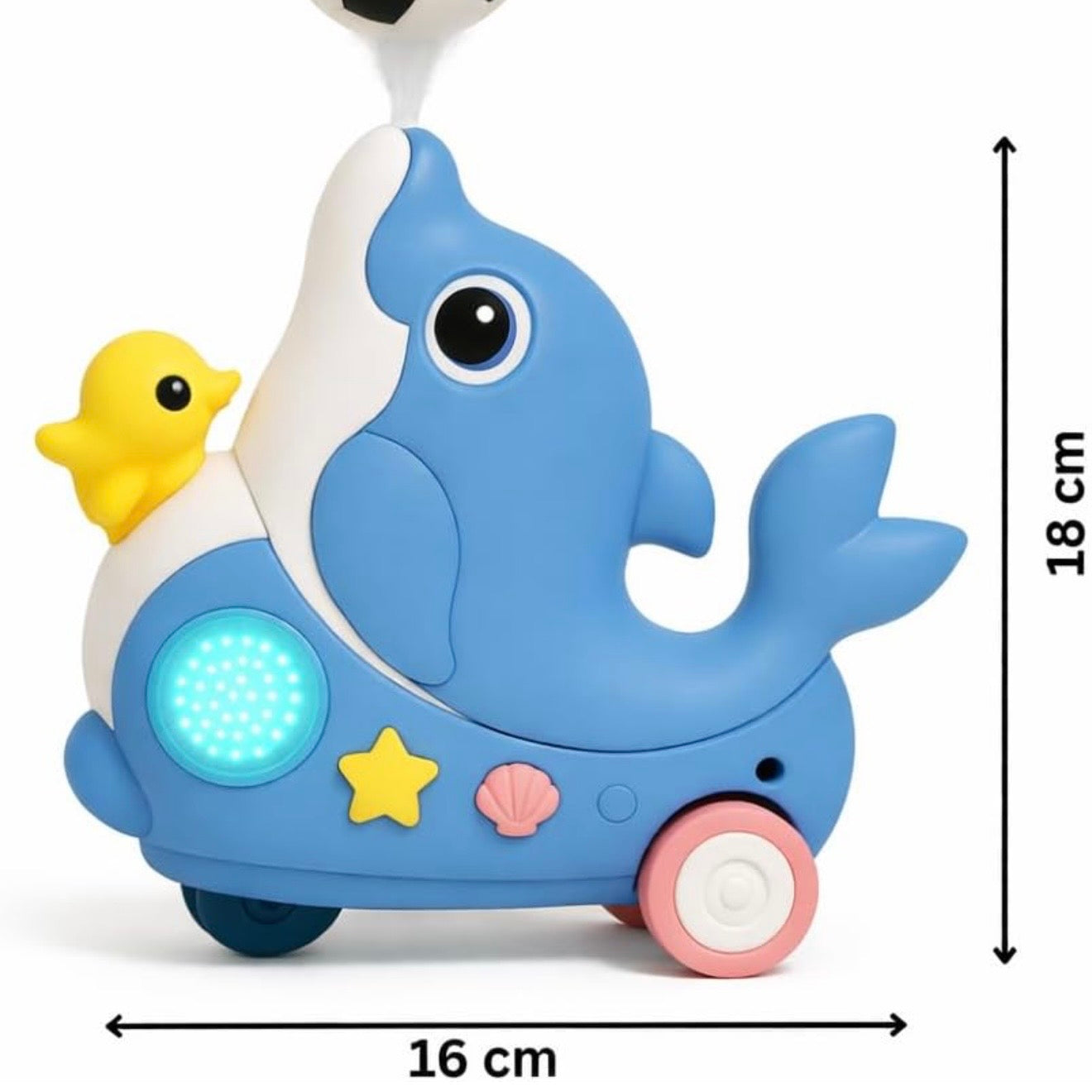Dolphin Flying Ball with Light & Sound