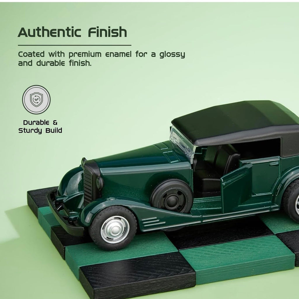 1:37 Metal Die Cast Vintage Car