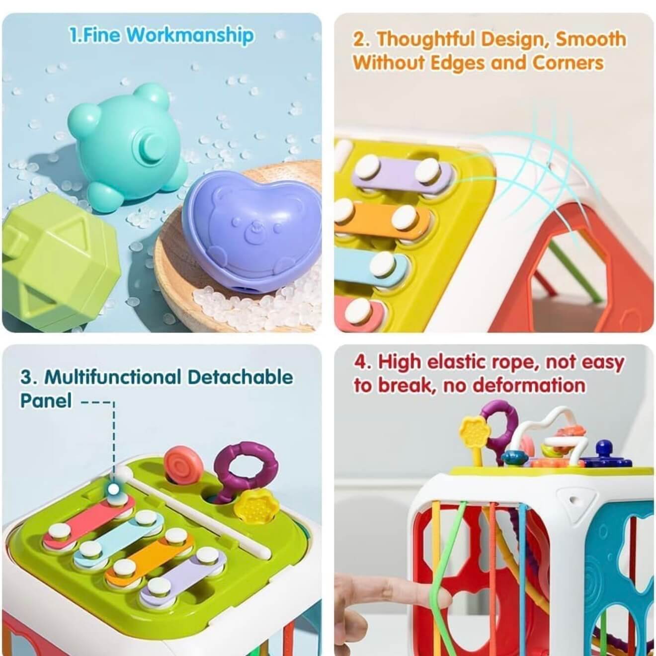 7 in 1 Sensory Activity Shaper