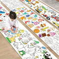 Large Colouring Roll Sheet for Kids - 300 x 30 cms