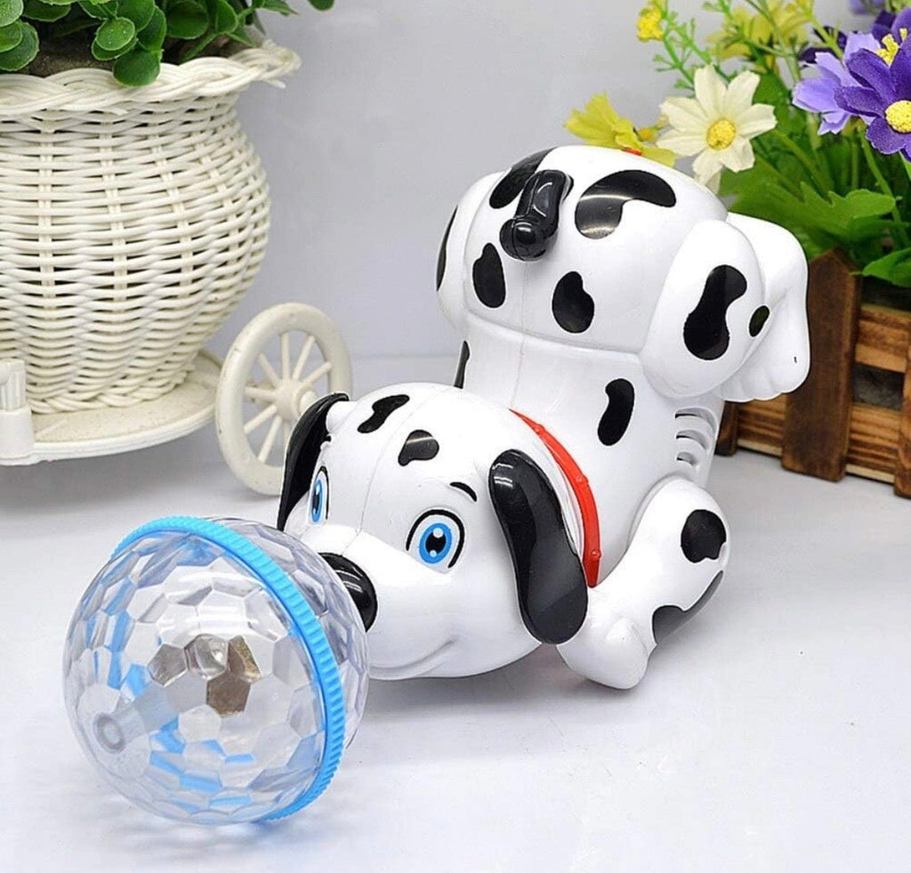 Dancing Musical Dog Toy – 3D LED Light Ball - mumzlife