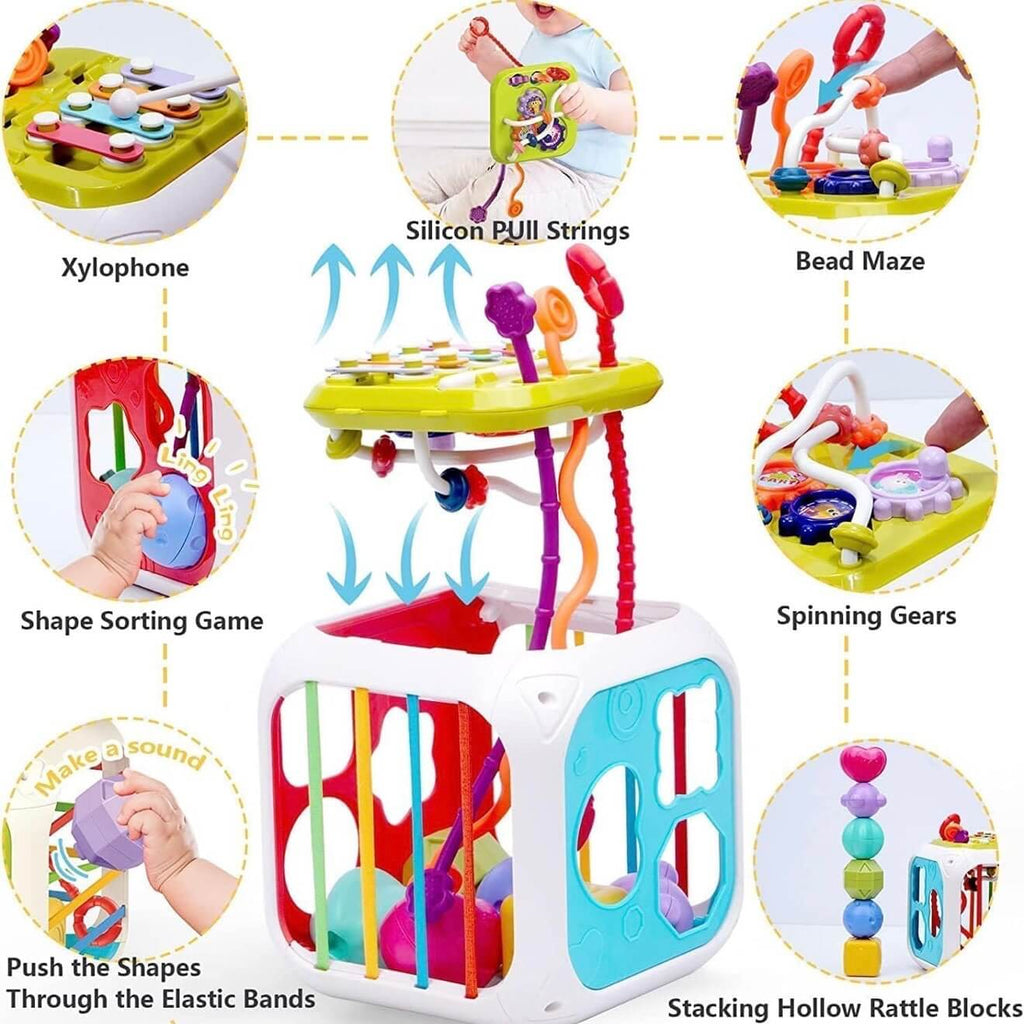 7 in 1 Sensory Activity Shaper