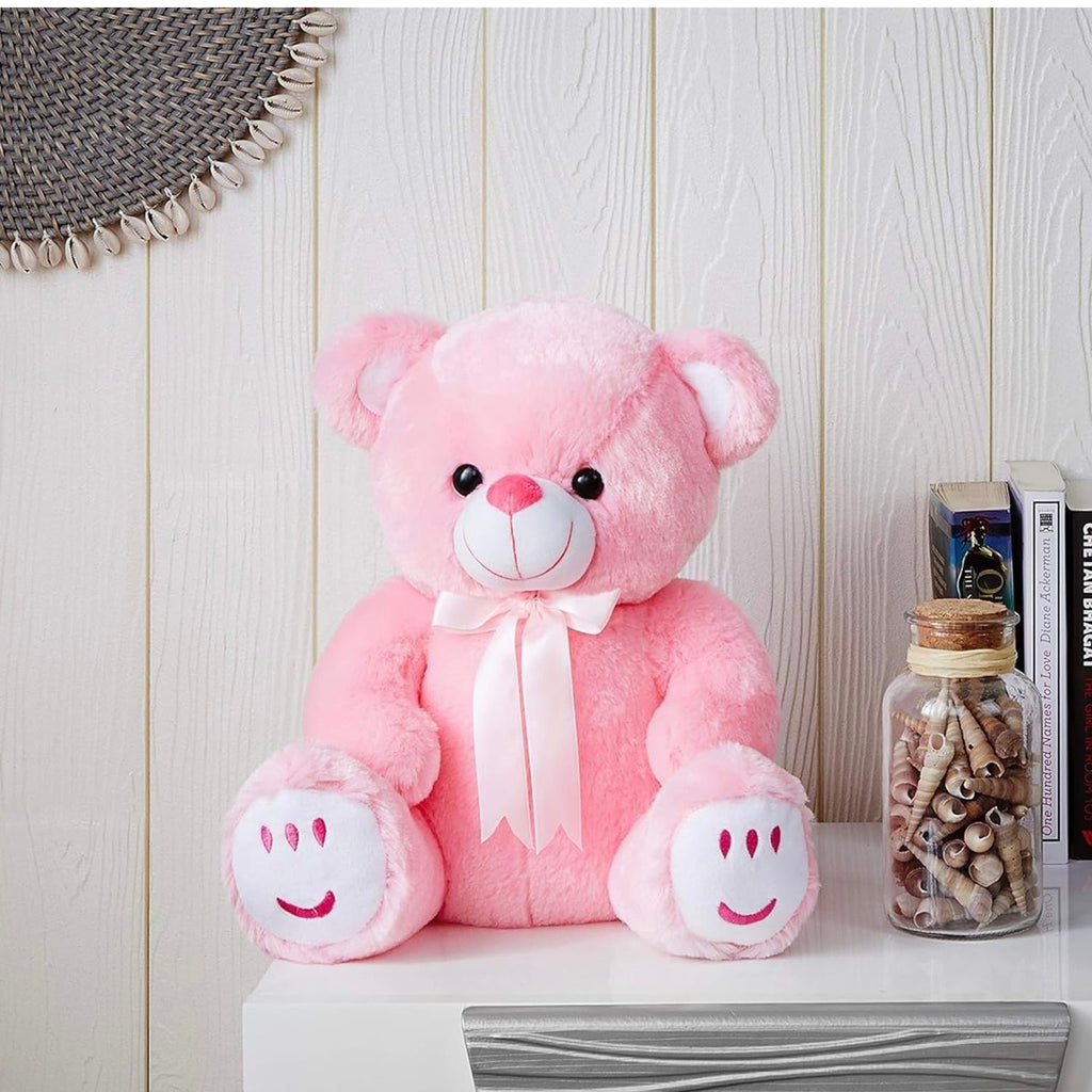 Cute Soft Teddy Bear - Plush Pink