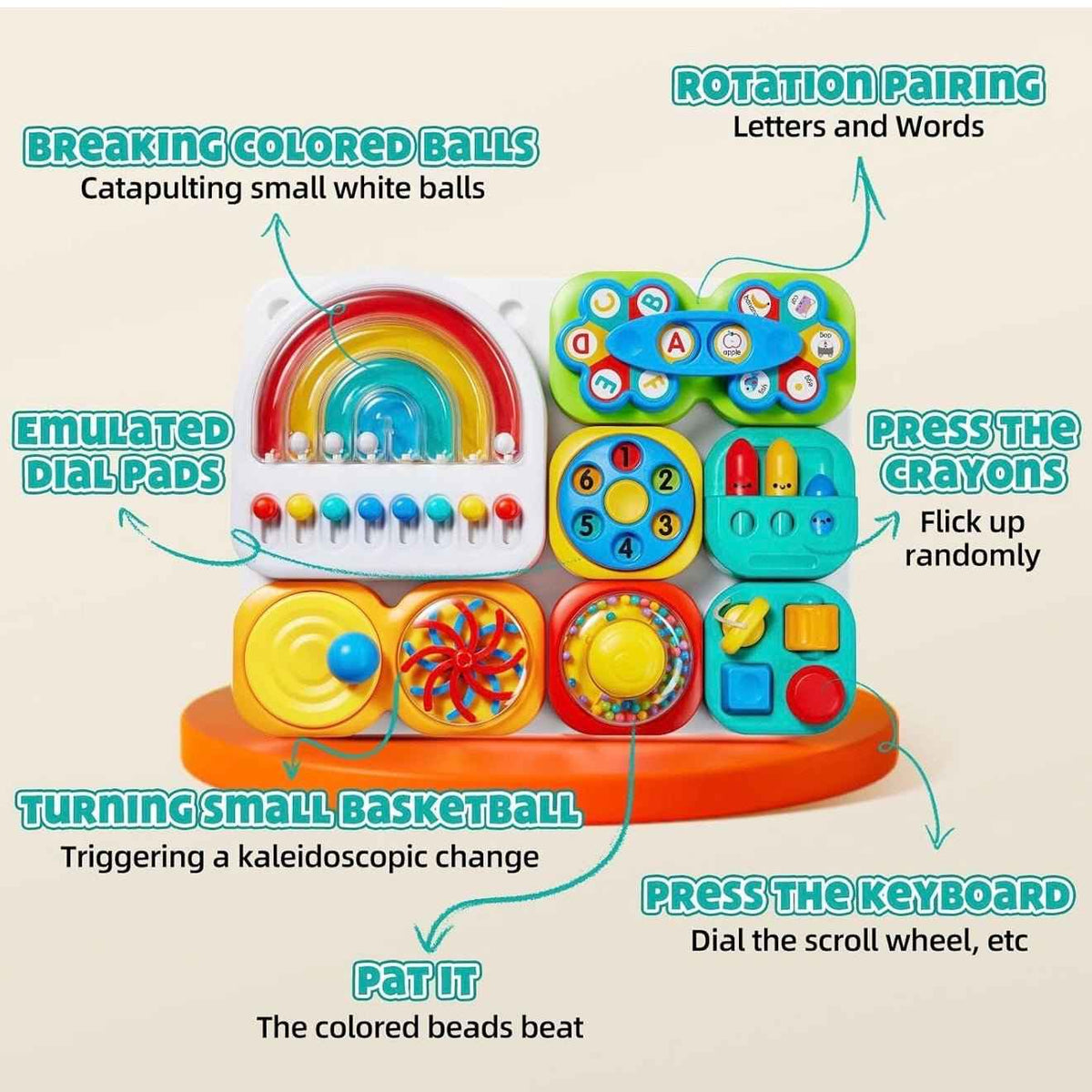 Multi Activity Portable Learning Board