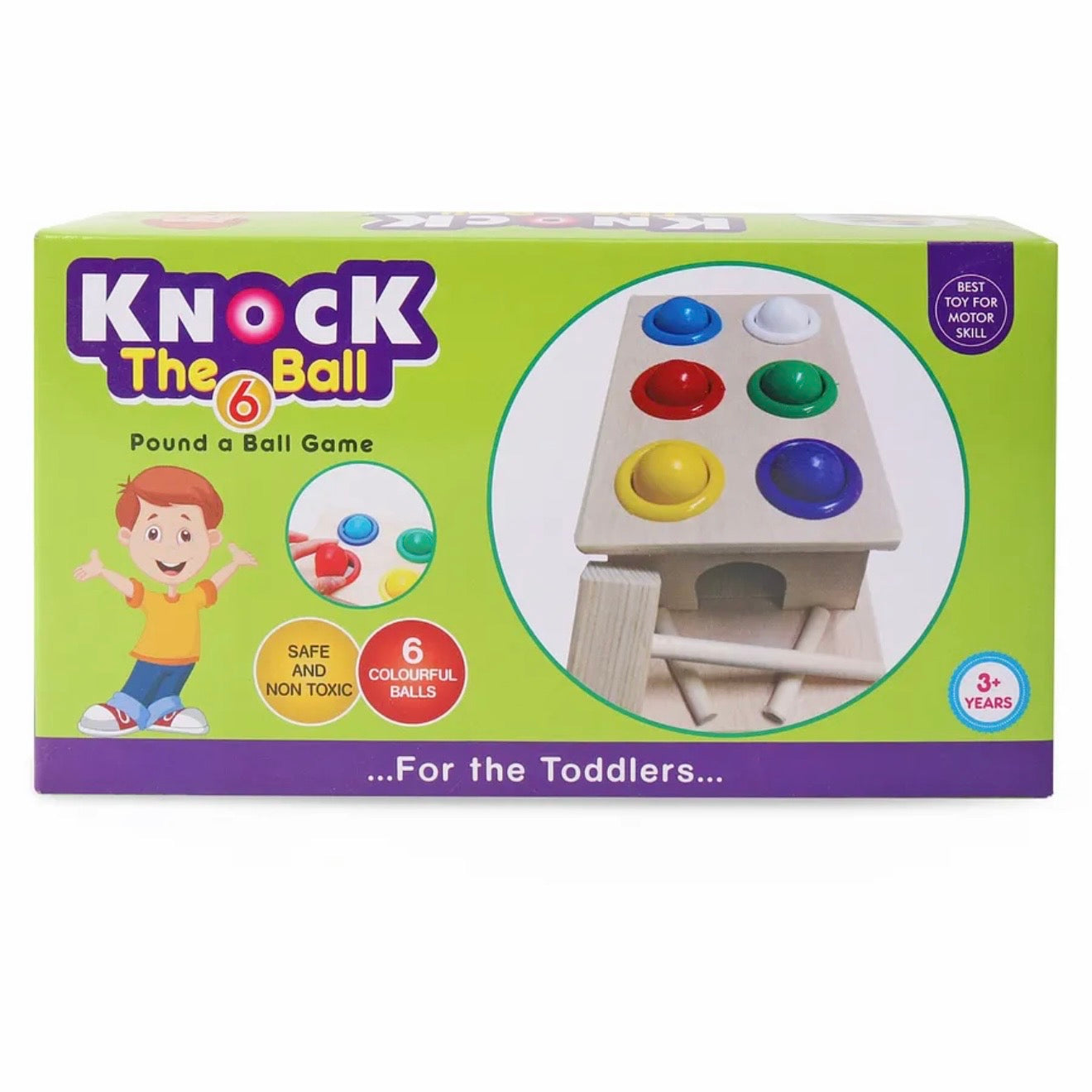 Smash Ball Box with Hammer