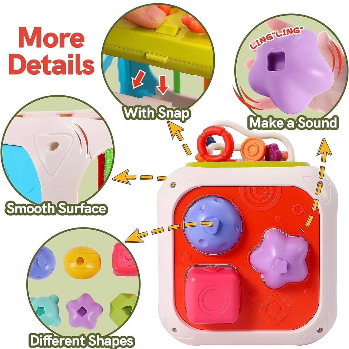 7 in 1 Sensory Activity Shaper