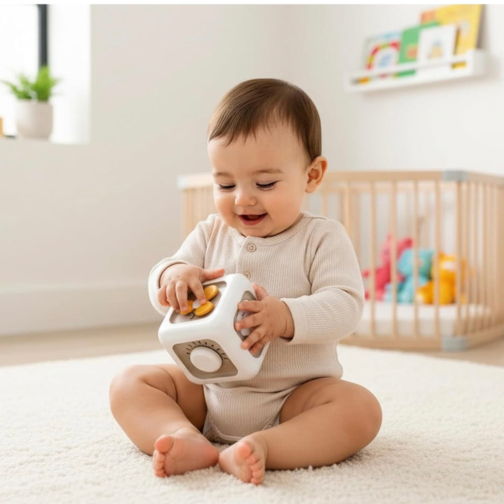 Montessori Baby Skill Activity Cube