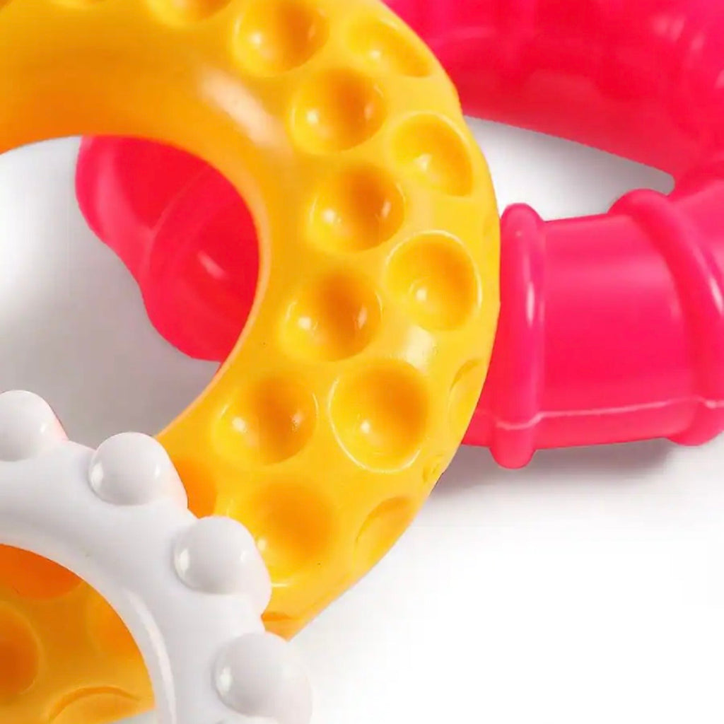 Colourful Stacking Rings - 10 Pcs