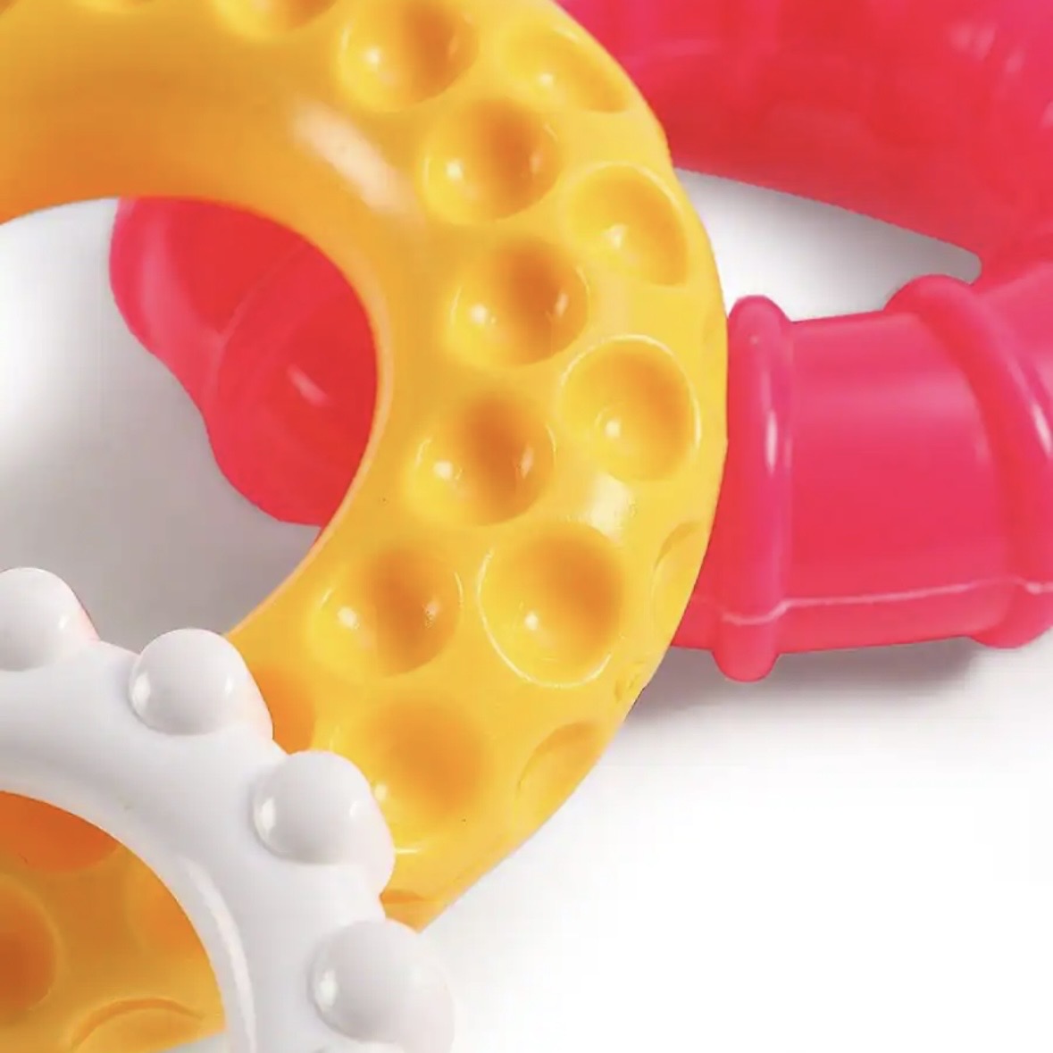 Colourful Stacking Rings - 10 Pcs