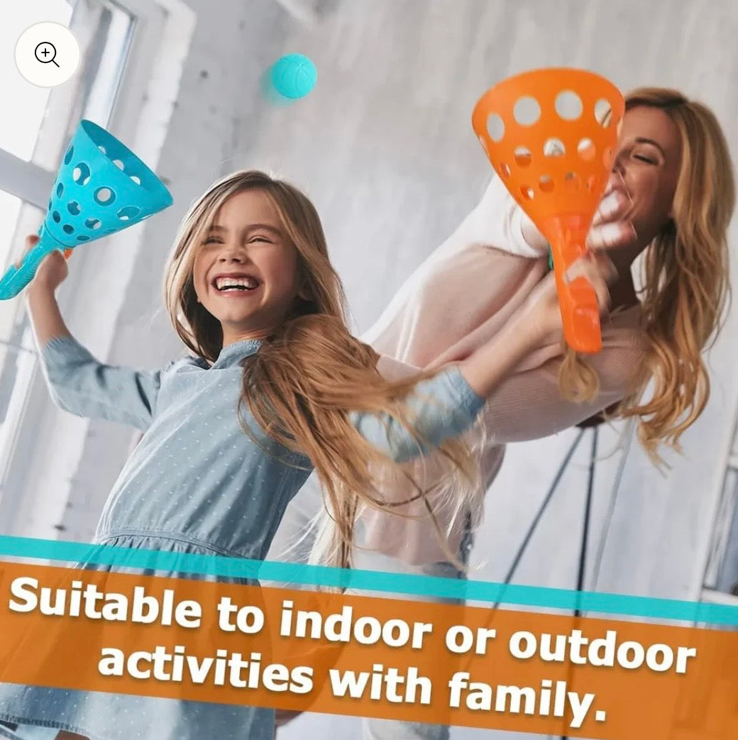 Pop-Up Ball Catcher Game for Kids | Interactive Indoor & Outdoor Toy for Family Fun