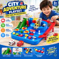 City Car Race Track Playset - mumzlife
