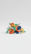 Mini Makers Art Kit With Textured Tools