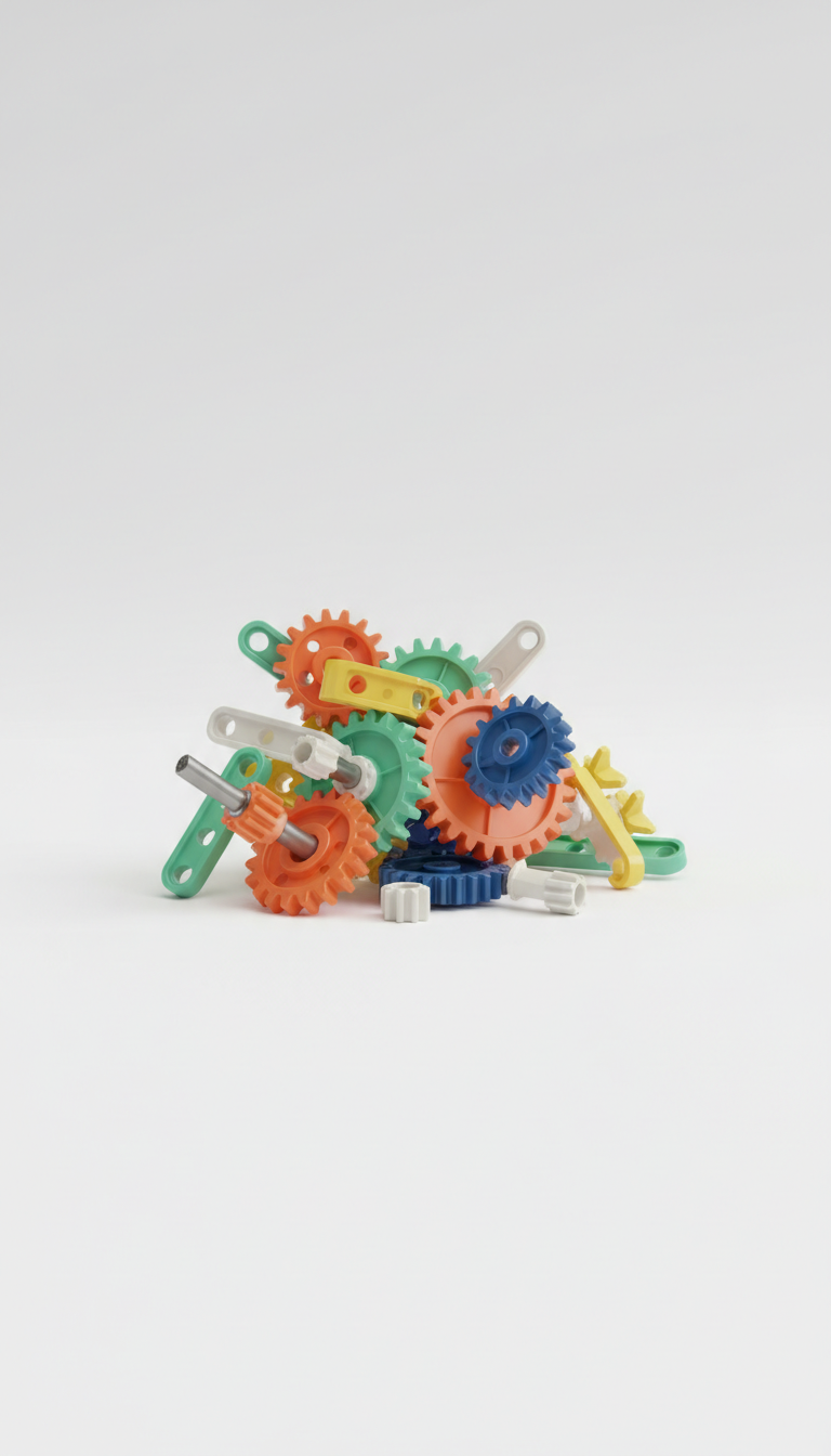 Mini Makers Art Kit With Textured Tools