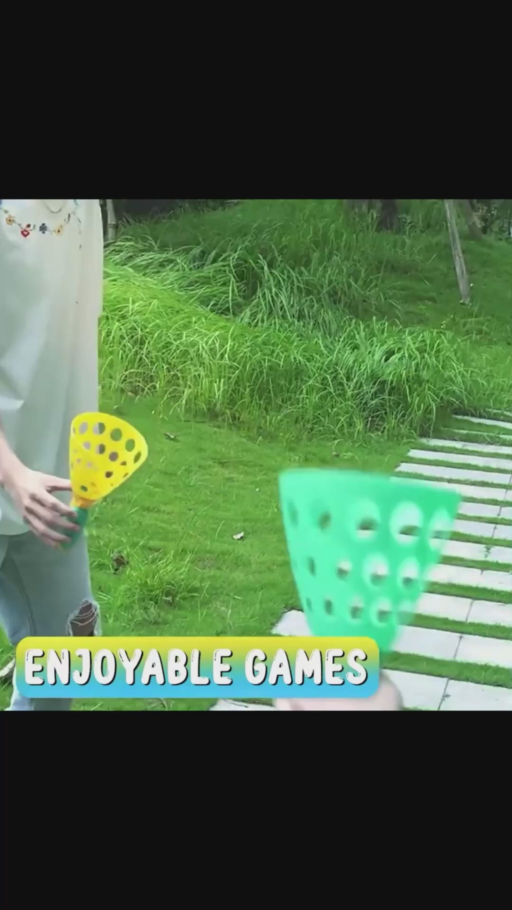 Pop-Up Ball Catcher Game for Kids | Interactive Indoor & Outdoor Toy for Family Fun